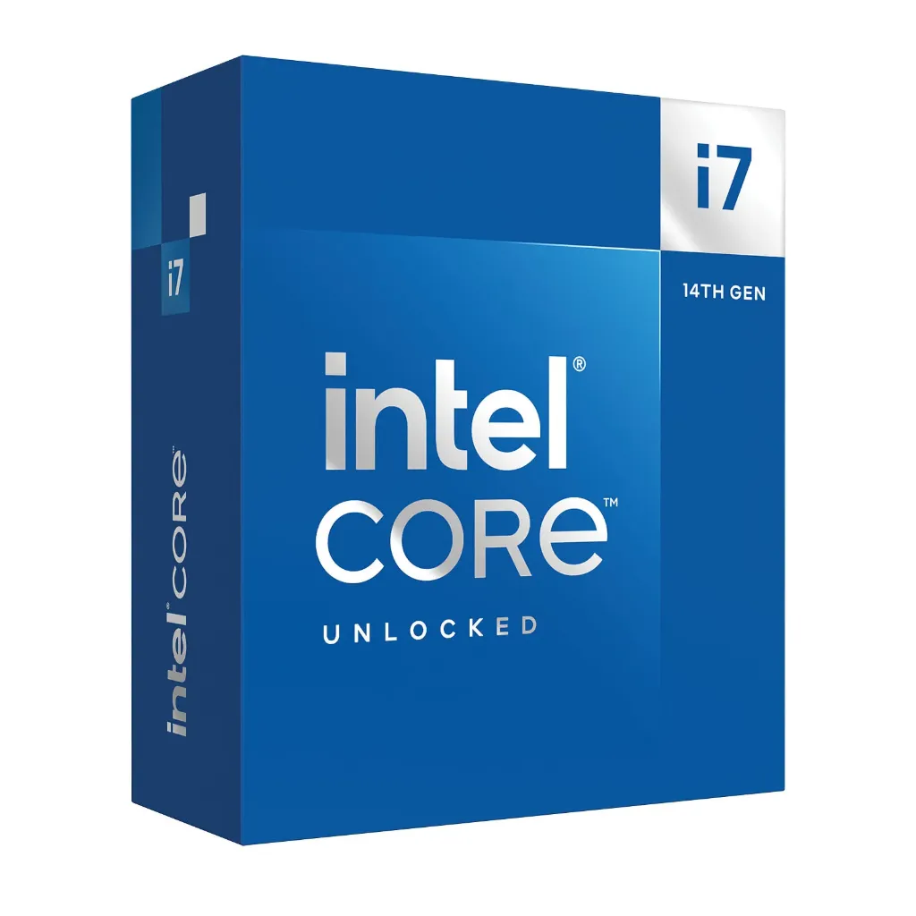 Intel core I7 14700k