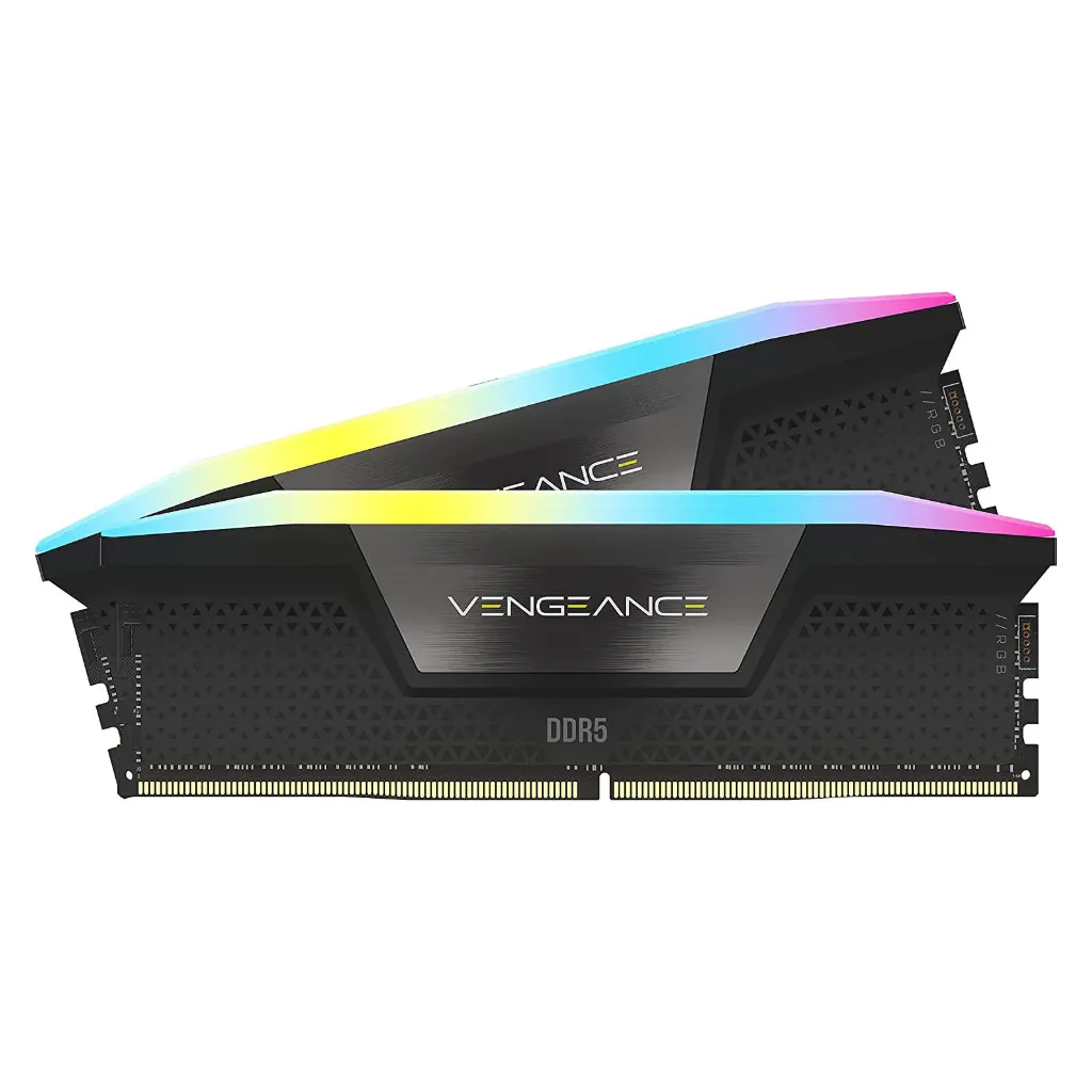 Corsair Vengeance RGB 2 x 16GB DDR5 6000MHZ CL36